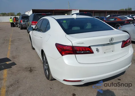 2015 Acura Tlx V6 Tech из США, поврежденный, VIN 19UUB2F54FA022386